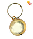 Phoenix Overseas Ball Collar Charm with Rattle- Golden