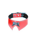 Phoenix overseas Red Bow Collar - 18 inches