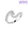Peora Designer CZ Ring
