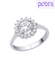 Peora Endearing CZ Ring
