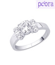 Peora Mystique CZ Ring
