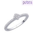 Peora Heavenly CZ Ring