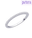 Peora Elegant CZ Ring