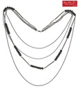 Pretty Woman Pristine Metallic Black Chain