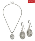 Pretty Woman Dazzle & Shine Necklace Set