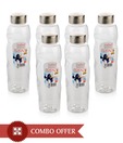 Prime House Ware Porsche Fridge Bottle Set - 6 Pcs