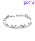 Peora Astonishing Stainless Steel Bracelet