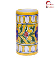 Home Sparkle Yellow Floral Pen Stand