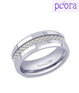 Peora Glossy Tungsten Carbide Ring