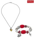 Pretty Woman Magnificent Bracelet & Chain Combo