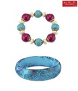 Pretty Woman Pristine Bracelet & Bangle Combo