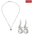 Pretty Woman Glam Shine Earrings & Chain Combo