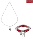 Pretty Woman Modish Bracelet & Chain Combo