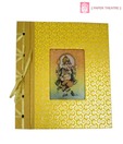 Paper Theatre Eco Friendly Yellow-Gold Photo Album