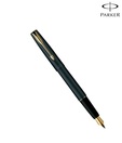 Parker Frontier Matte Black (Gold Nib) GT Fountain Pen