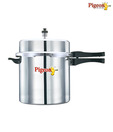 Outer Lid Aluminium Pressure Cooker- 10 Ltr.