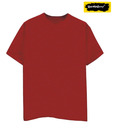 Red Plain T-Shirt