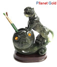 Pllanet Gold Classy Tiger Pen Holder
