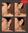 Pretty Woman Gorgeous Earrings Combo