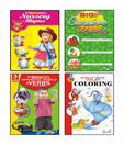 Quixot Colour & Learn Books Combo
