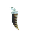 Indian Silver Chilli Shell Pendant