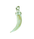 Indian Silver White Chilli Shape Pendant