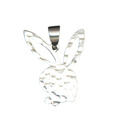 Indian Silver Rabbit Pendant