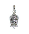 Indian Silver Owl Pendant