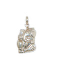 Indian Silver Auspicious Ganesha Pendant