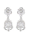 Indian Silver Exotic Silver Earrings