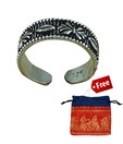 Indian Silver Divine Silver Toe Rings With Free Jewellery Pouch