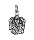 Indian Silver Lord Ganesh Silver Pendant