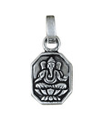 Indian Silver Divine Ganesha Silver Pendant