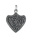 Indian Silver Exclusive Om Silver Pendant