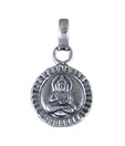 Indian Silver Classic Buddha Silver Pendant
