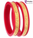 Ratnakar Attractive Engraved Kadas