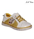 Lil Toes Yellow & White Casual Shoes