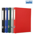 Solo Paper Board - 2D Ring with Label Pocket (pack of 2)