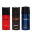 Reebok (Reegame, Reeplay, Reesports) Men Pack of 3-Each 150 ml