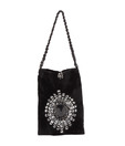 Rediscover Fashion Desirable Black Mobile Pouch