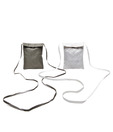 Rediscover Fashion Olive Green & White Mobile Pouch Combo