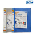 Solo Report File (Transparent Top) (pack of 5)