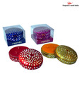 Fragrance World India Pink 3 Wick Candle