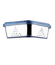 JVL Square Lid Bowl-1000 ml