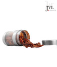 JVL Twister Clear Canister- 750 ml