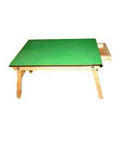 Roger & Moris Fixed Natural Multi-function/Laptop Table With Drawer