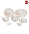 Real Luxurious Melamine Dinner Set