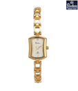 Rochees Sleek Stylish Gold Tone Watch