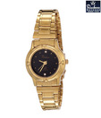 Rochees Attractive Black Dial Watch