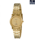 Rochees Gorgeous Gold Tone Dial Watch